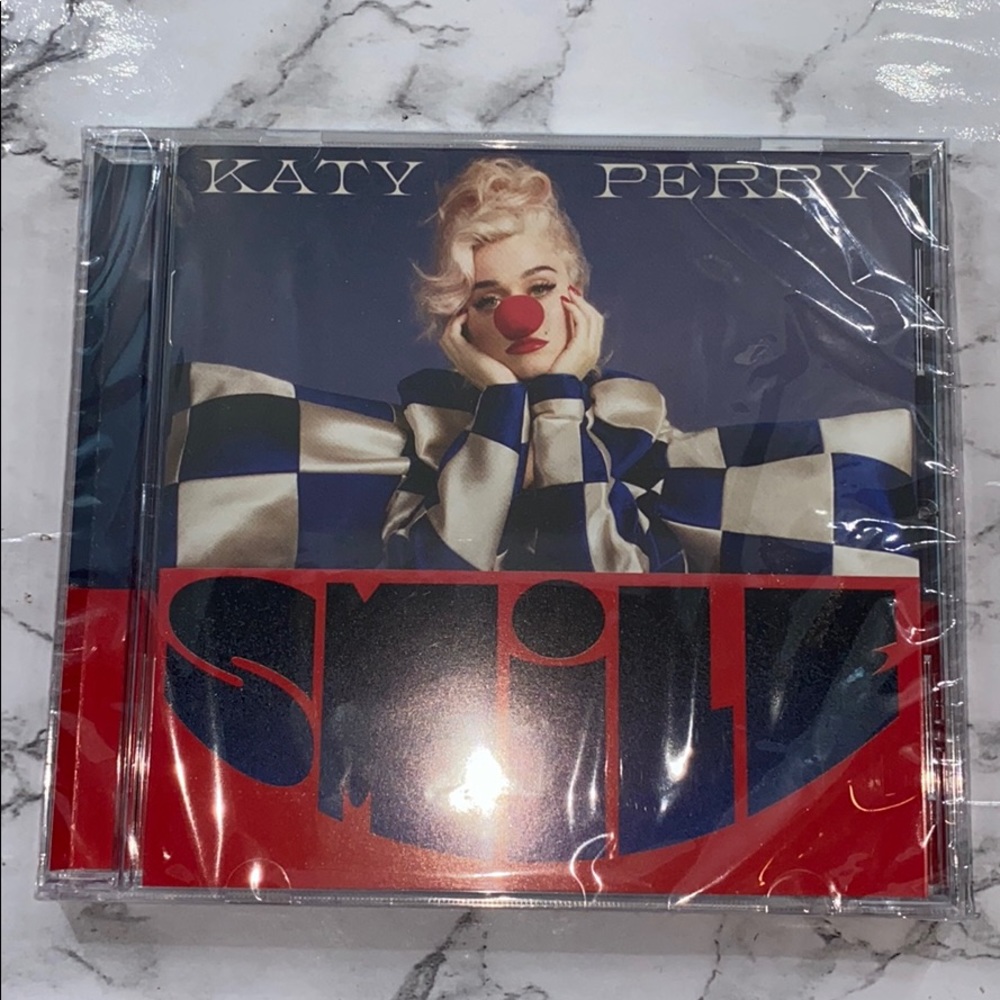 Katy perry Smile CD